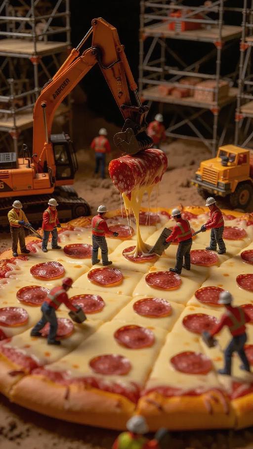 Text to Image AI effects generated image