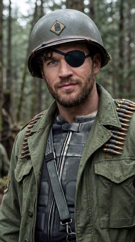 Ultimate All-Star Sgt. Fury (2) AI effects generated image