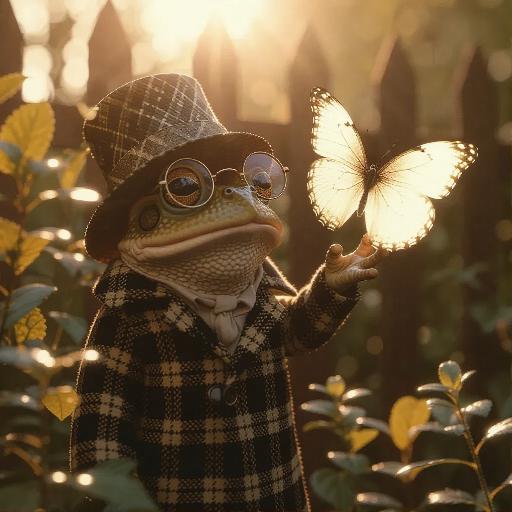 Text to Image AI effects generated image