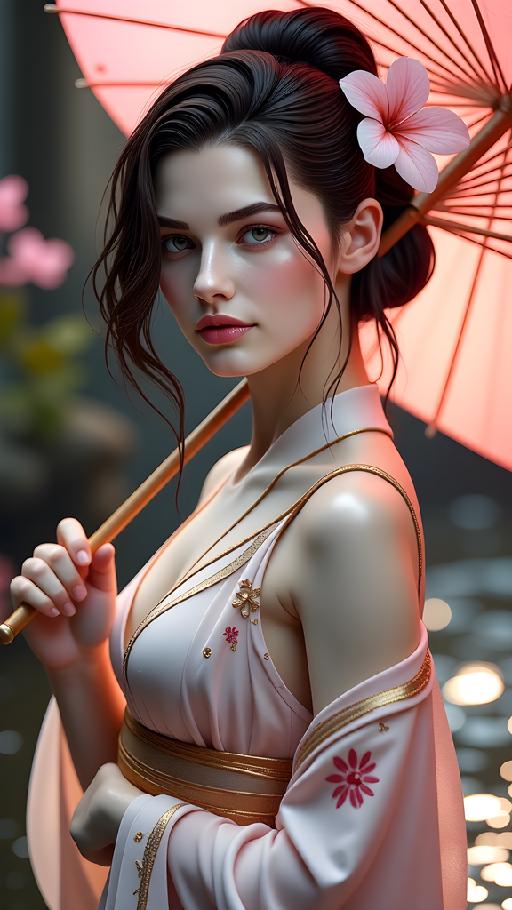 AI Portrait AI effects generated image