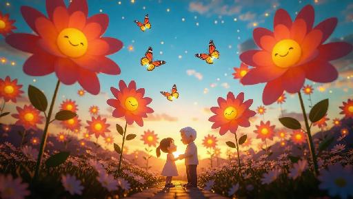 Text to Image AI effects generated image