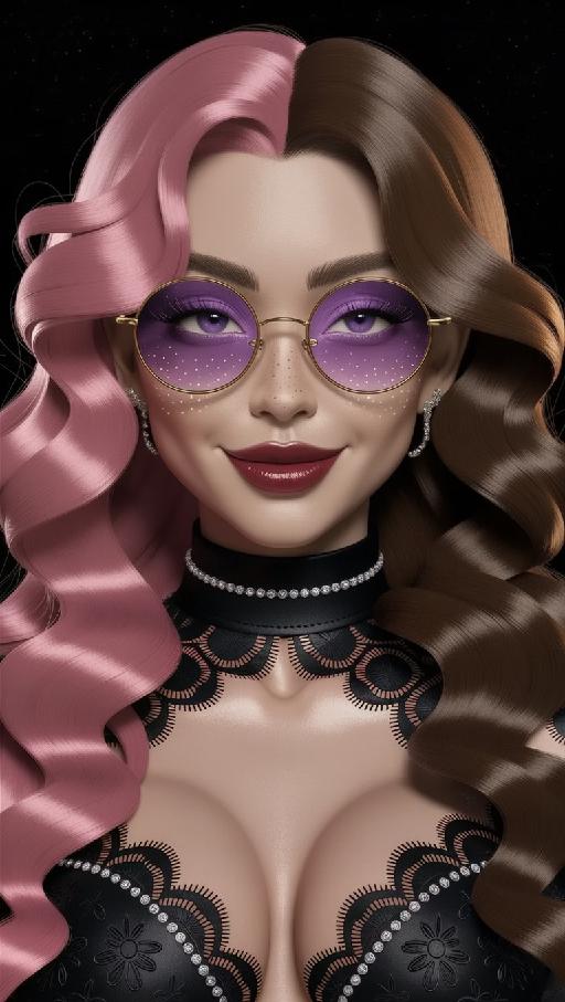 Text to Image AI effects generated image