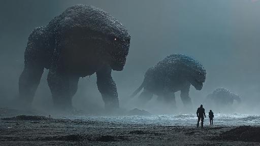 Text to Image AI effects generated image