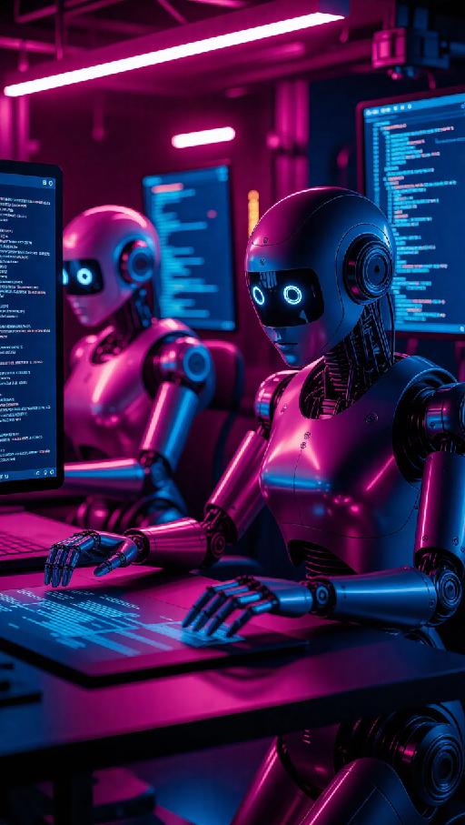 Text to Image AI effects generated image