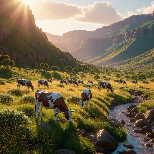 Text to Image AI effects generated image