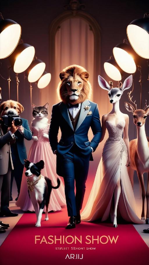 Text to Image AI effects generated image