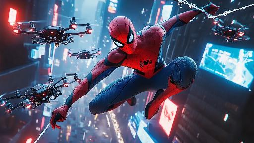 Text to Image AI effects generated image