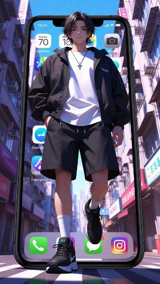 Text to Image AI effects generated image