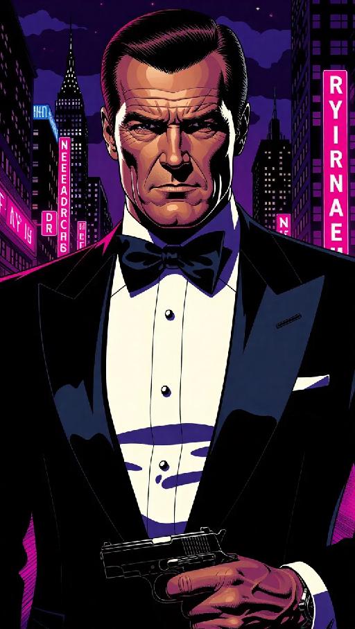 Text to Image AI effects generated image