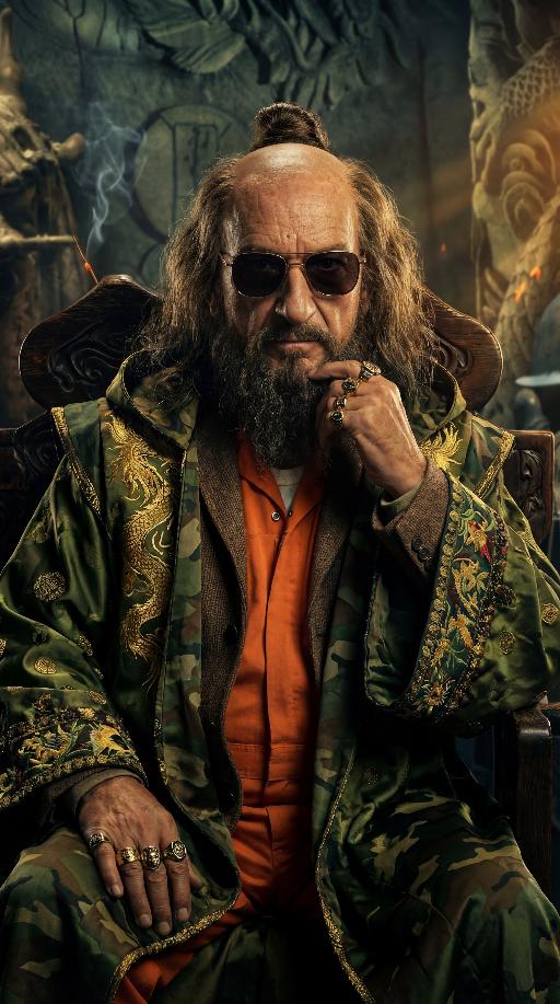 Image To Image AI effects generated image