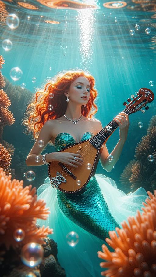 AI Image Enhance AI effects generated image