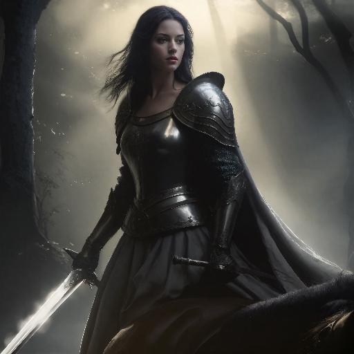 Image to Image AI effects generated image