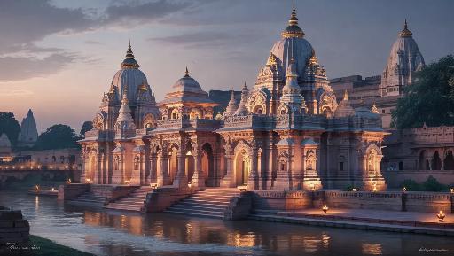 Text to Image AI effects generated image