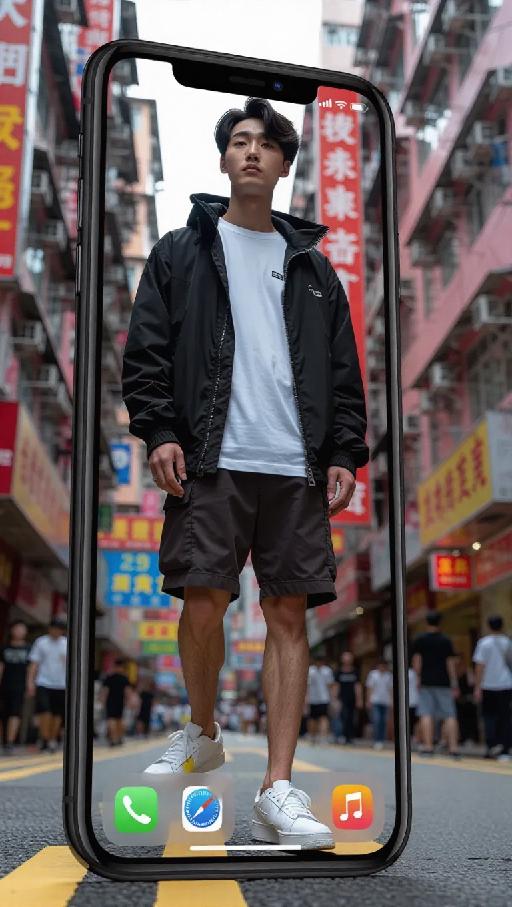 Text to Image AI effects generated image