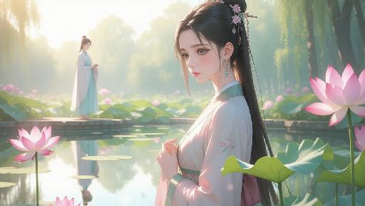 Text to Image AI effects generated image