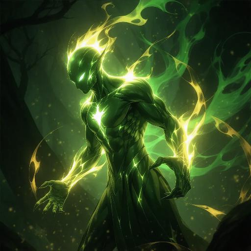 Text to Image AI effects generated image