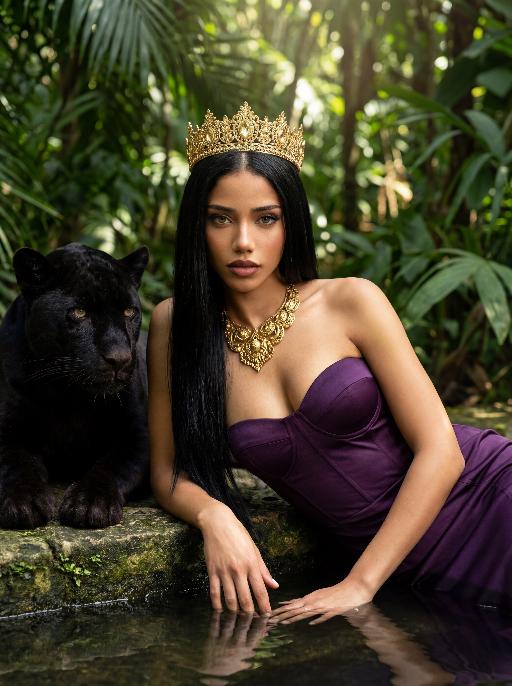 Image To Image AI effects generated image