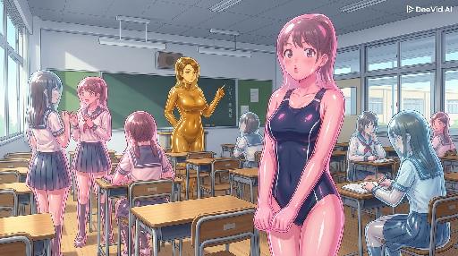 Image To Image AI effects generated image