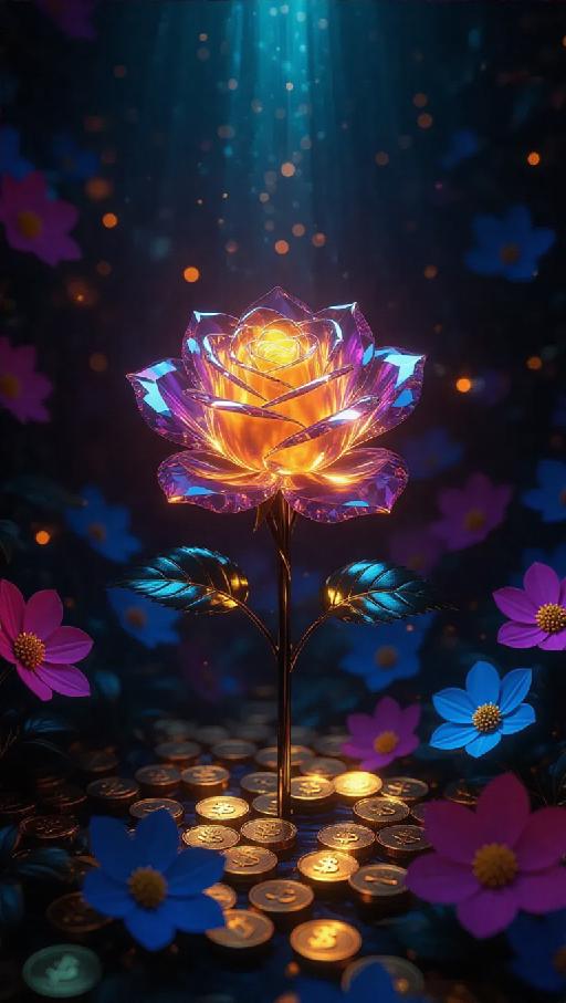 Text to Image AI effects generated image