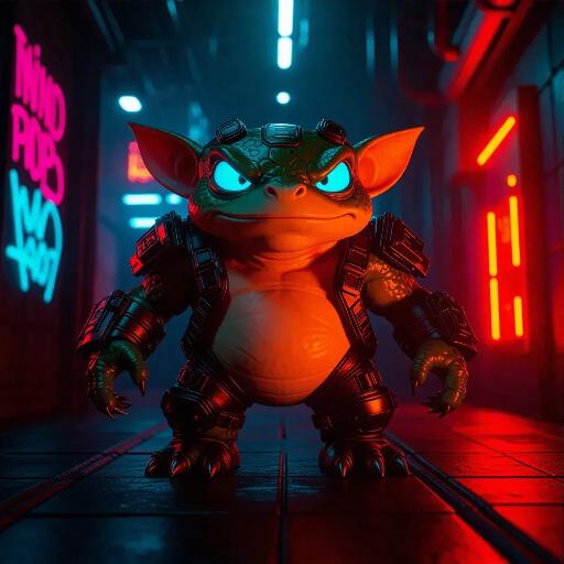 Text to Image AI effects generated image