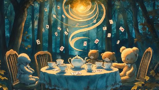 Text to Image AI effects generated image