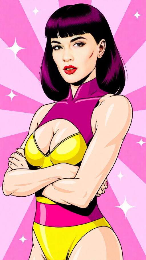 Text to Image AI effects generated image