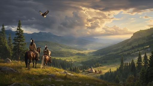 The Voice of the Ancestors AI effects generated image