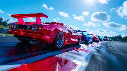 Text to Image AI effects generated image