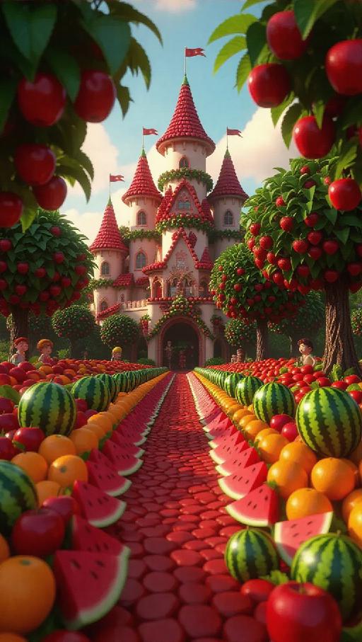 Text to Image AI effects generated image