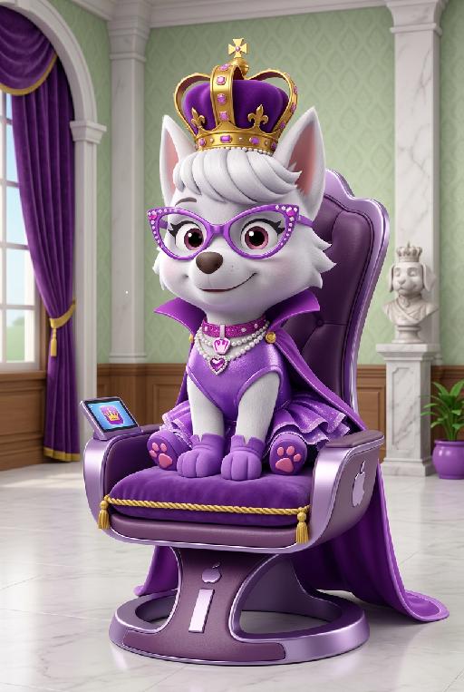 Image To Image AI effects generated image