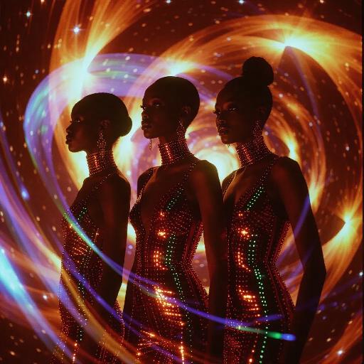 Text to Image AI effects generated image