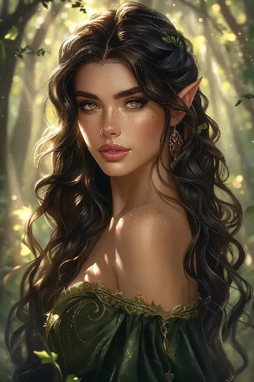 Text to Image AI effects generated image