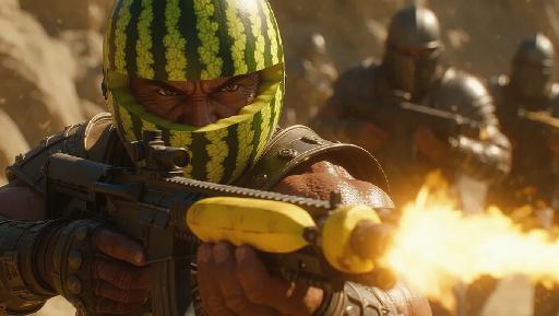 Text to Image AI effects generated image