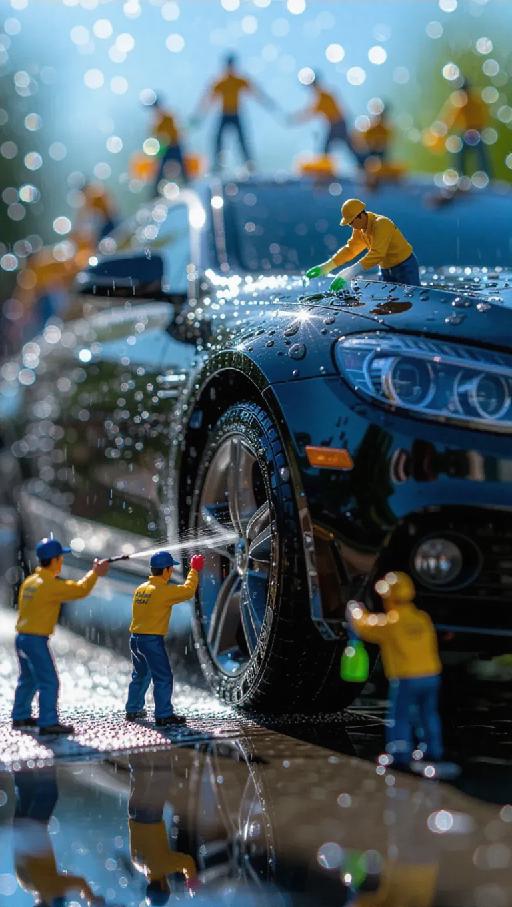 Text to Image AI effects generated image