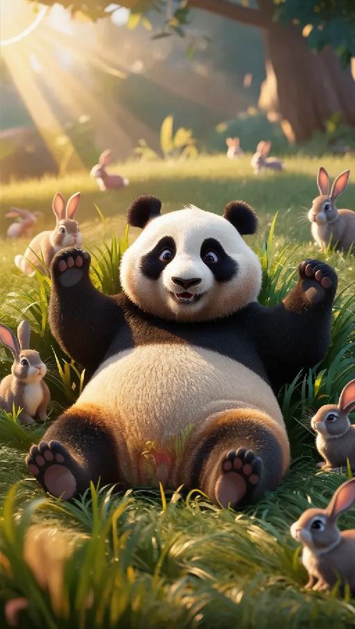 Text to Image AI effects generated image