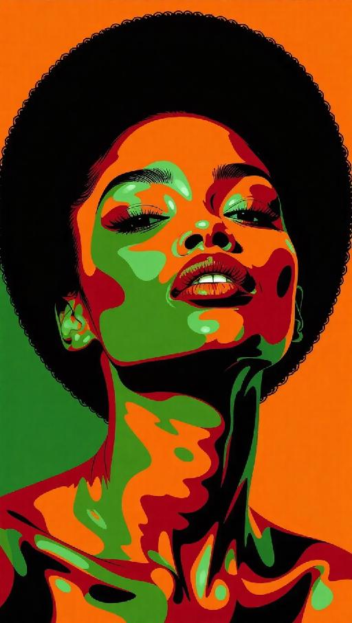 Text to Image AI effects generated image