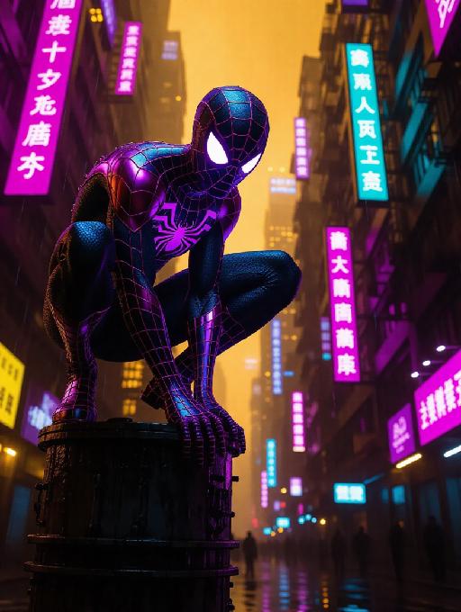 Text to Image AI effects generated image