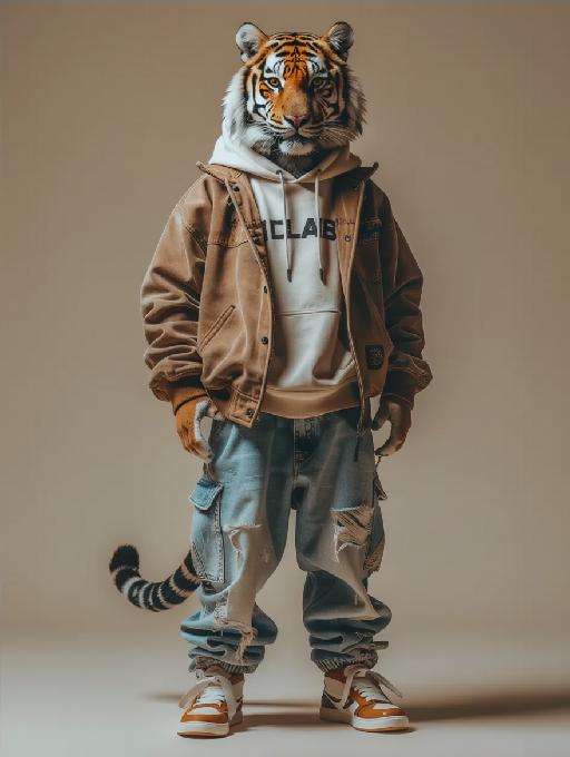 Text to Image AI effects generated image