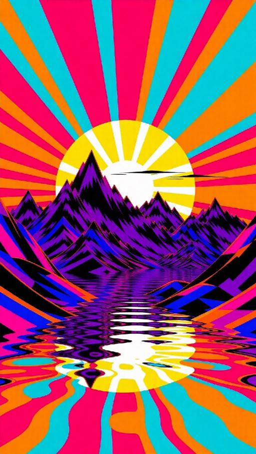 Text to Image AI effects generated image