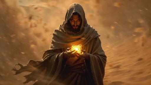 Text to Image AI effects generated image