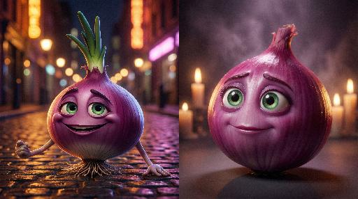 Image To Image AI effects generated image