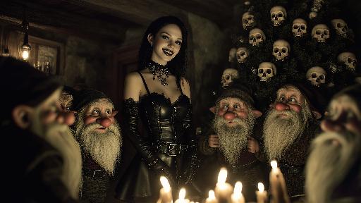 Special decoration of the Christmas tree AI effects generated image