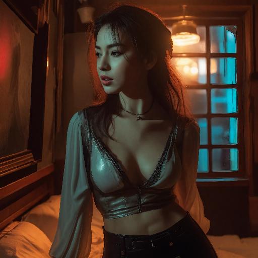 Image to Image AI effects generated image