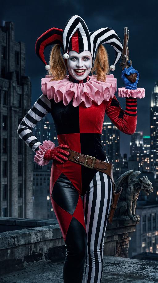 Image To Image AI effects generated image