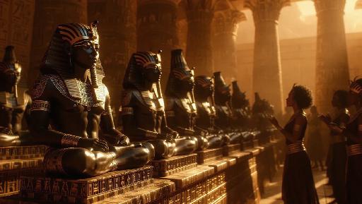 Text to Image AI effects generated image