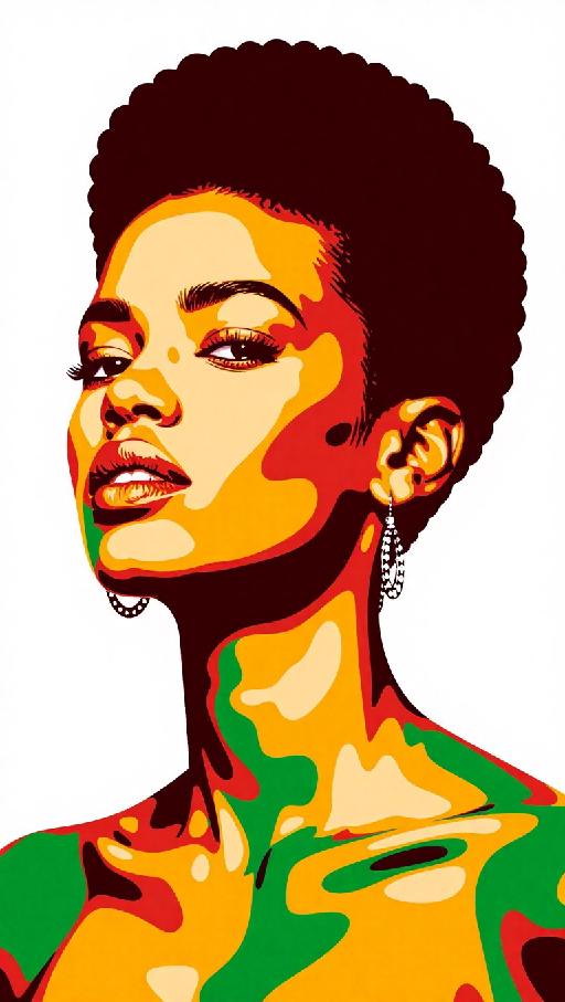 Text to Image AI effects generated image