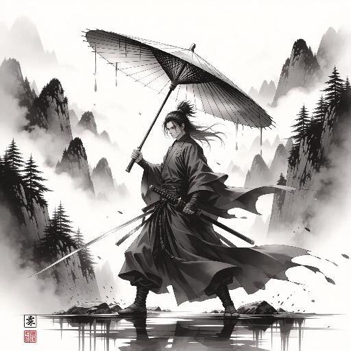 Text to Image AI effects generated image