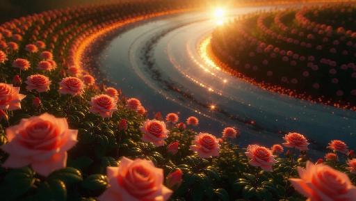 Text to Image AI effects generated image