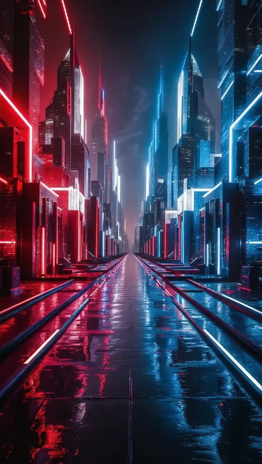 Text to Image AI effects generated image