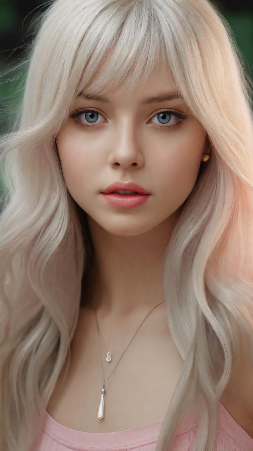 sweet face style AI effects generated image